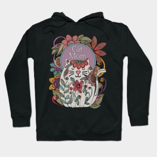 Cat Mom Hoodie